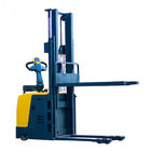 5M Electric Lifting Port Forklifts Energy Saving Wide Ligs Pallet Reach Stacker CE Certification