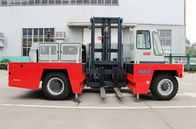 Diesel Power Type 10 Ton Port Forklifts With Fuel Tank Capacity 260L 3600mm Lift Height