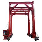 Low Noise Container Crane 37kw Engine Power 30 Ton With High Performance OEM