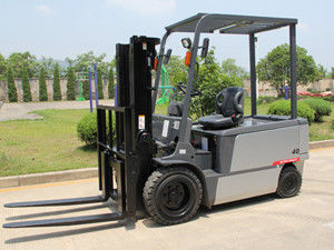 High Efficiency Seated Electric Forklift , Small Electric Forklift 1.5 - 4.0 Ton
