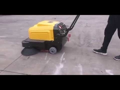 Electric Manual Road Sweeper >4h High Pressure Cleaner  1.5m2